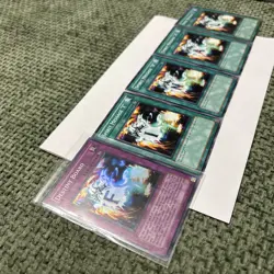 Yugioh Destiny Board & All Spirit Message Letters 2025 Retro Pack 2 NM - Image 1