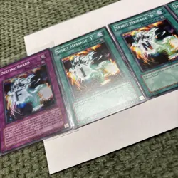 Yugioh Destiny Board & All Spirit Message Letters 2025 Retro Pack 2 NM - Image 2