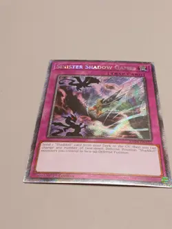 Yugioh! Sinister Shadow Games - RA04-EN232 - Platinum Secret Rare - 1st Edition - Image 1