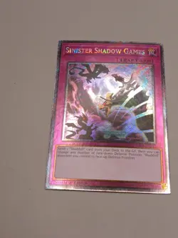 Yugioh! Sinister Shadow Games - RA04-EN232 - Platinum Secret Rare - 1st Edition - Image 2