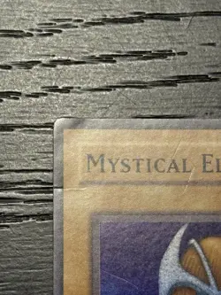 Yugioh Mystical Elf LOB-062 Super Rare Original Print - Image 4