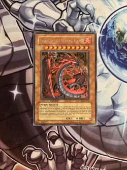 (YCL) Yugioh Uria, Lord of Searing Flames CT03-EN005 Secret Rare Limited VLP - Image 1