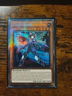 YUGIOH! K9-17 Izuna x1 Starlight Rare JUSH-EN031 NM Condition - Image 1