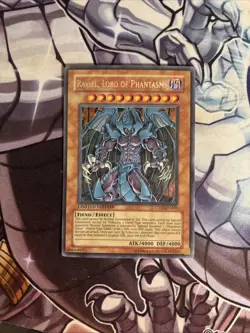 (YCL) Yugioh! Raviel, Lord of Phantasms CT03-EN003 Secret Rare Limited VLP - Image 1