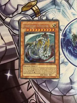 (YCL) Yugioh Rainbow Dragon CT04-EN005 Secret Rare Limited Edition LP - Image 1