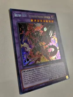 Destiny Hero Destroyer Phoenix Enforcer MP22-EN209 Prismatic Secret Rare Yugioh - Image 2