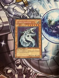 (YCL) Cyber Dragon CT03-EN002 - Limited Edition Secret Rare Yugioh Card LP - Image 1