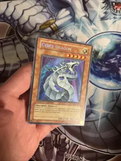 (YCL) Cyber Dragon CT03-EN002 - Limited Edition Secret Rare Yugioh Card LP - Image 2