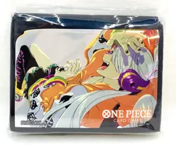ONE PIECE Card Game Uta BANDAI NAMCO Official Limited 50 Card Sleeves From JAPAN - Image 1