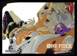 ONE PIECE Card Game Uta BANDAI NAMCO Official Limited 50 Card Sleeves From JAPAN - Image 2