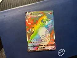 Pokemon TCG Charizard VMAX Champions Path Holo Card 074/073 Secret Rare Mint - Image 1