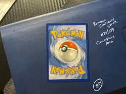 Pokemon TCG Charizard VMAX Champions Path Holo Card 074/073 Secret Rare Mint - Image 2