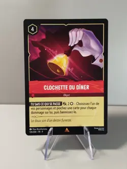 LORCANA FR Card - Chapter 9 135/204 Dinner Bell - Rare New - Image 1