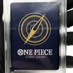 One Piece Card PSA 9 Luffy ST18-005 SR SP Alt Art Parallel Japanese [9] - Image 3