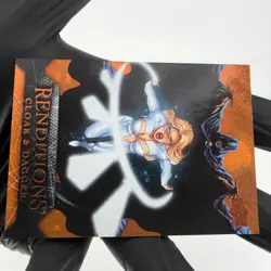 Marvel Card Cloak & Dagger 84 Orange /299 Fleer Upper Deck Renditions [NM] - Image 5