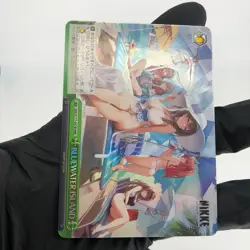 Weiss Schwarz Card Blue Water Island S117-057R RRR Nikke Japanese [Mint] - Image 5