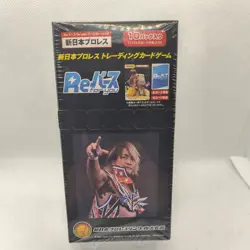 Rebirth for You New Japan Pro Wrestling Packs Trading Card Booster Box Bushiroad - Image 1