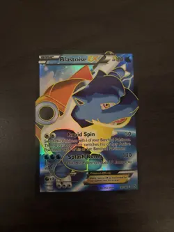 Pokemon TCG Blastoise EX Holo Ultra Rare Card 29/146 XY Base Set 2014 - Image 1