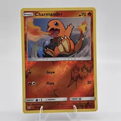 🔥 Charmander 7/68 Hidden Fates 2019 Reverse Holo Foil Pokemon TCG Card - NM - Image 5