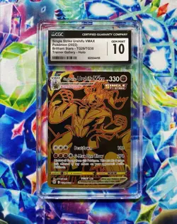 Single Strike Urshifu VMAX - (TG29/TG30) - CGC Gem Mint 10 - Pokemon Card - Image 1