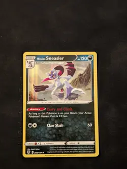 Hisuian Sneasler Holo Rare - 093/189 - Astral Radiance Pokemon Card - Image 1