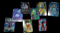 Dragon Ball Super Card Game Lot Of SR/SR⭐/UC⭐/EX ST (15 Cards) - Image 1