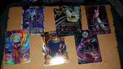 Dragon Ball Super Card Game Lot Of SR/SR⭐/UC⭐/EX ST (15 Cards) - Image 2