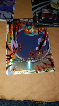 Dragon Ball Super Card Game Lot Of SR/SR⭐/UC⭐/EX ST (15 Cards) - Image 4