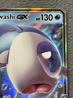 Wishiwashi GX 63/238 Cosmic Eclipse Full Art Rare Holo Pokemon Card Near Mint NM - Image 4