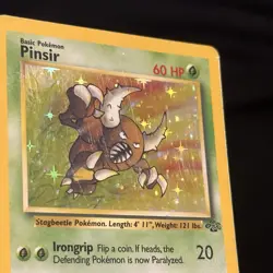 Pinsir 29/130 Base Set 2 - Non-Holo Pokemon Card - MP - Image 1
