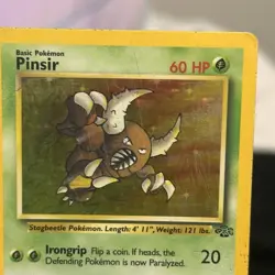 Pinsir 29/130 Base Set 2 - Non-Holo Pokemon Card - MP - Image 2