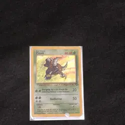 Pinsir 29/130 Base Set 2 - Non-Holo Pokemon Card - MP - Image 4