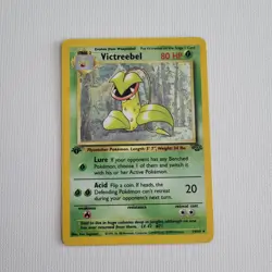 Victreebel Holo Jungle 1st Edition Pokemon Card 14/64 [In Good Condition] - Image 1