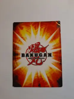 Bakugan Metal Card Tricky Gate BA215 2008 20/48b - Image 2