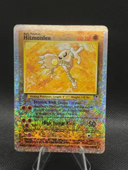 Hitmonlee 13/110 Legendary Collection 2002 Reverse Holo Pokemon Card TCG - LP - Image 1