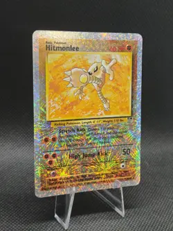 Hitmonlee 13/110 Legendary Collection 2002 Reverse Holo Pokemon Card TCG - LP - Image 2