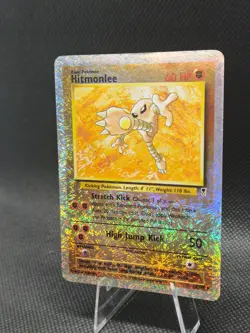 Hitmonlee 13/110 Legendary Collection 2002 Reverse Holo Pokemon Card TCG - LP - Image 3