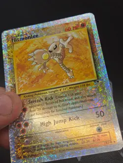 Hitmonlee 13/110 Legendary Collection 2002 Reverse Holo Pokemon Card TCG - LP - Image 5