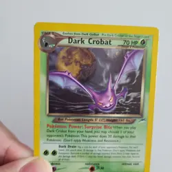 Dark Crobat Holo Pokemon Card 2/105 [In Great Condition] - Image 4