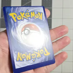 Unown V Miscut Error Silver Tempest SWSH Pokemon Card 065/195 - Image 4