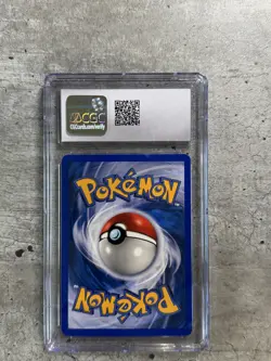 Pokemon Card Wingull CGC 10 Gem Mint, EX Ruby & Sapphire 77/109, 2003 (1) - Image 2