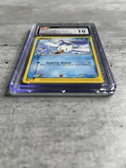 Pokemon Card Wingull CGC 10 Gem Mint, EX Ruby & Sapphire 77/109, 2003 (1) - Image 3