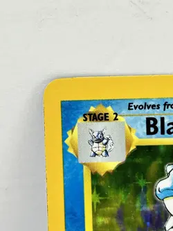 1999 Pokemon TCG Blastoise Base Set Holo Unlimited Rare Card 2/102 - Image 2