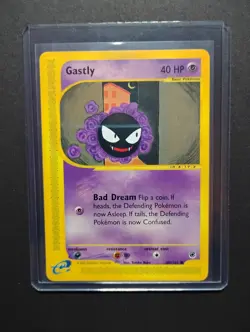 Gastly 109/165 Expedition Non-Holo NM Vintage Pokemon Card 2002 - Image 3