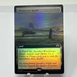Windswept Heath (Extended Art) MTG Modern Horizons 3 NM FOIL NM - Image 1