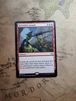 Relentless Assault Duel Decks: Merfolk vs. Goblins Regular MTG LP FREE SHIPPING - Image 1