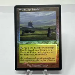 MTG Windswept Heath Retro Frame Foil from Modern Horizons 3 - Image 1