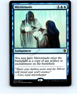 Mirrormade #55 Rare Throne of Eldraine MTG NP Near Mint or Better - Image 1