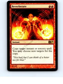 Reverberate #145 Rare Magic 2013 (M13) MTG NP Near Mint or Better - Image 1