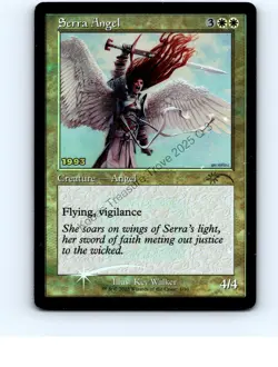 Serra Angel #1 Promo 30th Anniversary Promos MTG NP Near Mint or Better - Image 1